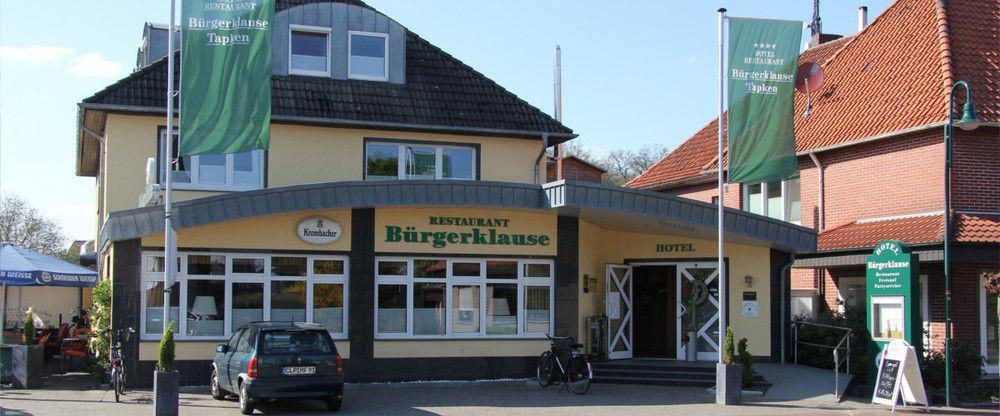 Hotel Restaurant Buergerklause Tapken Garrel Εξωτερικό φωτογραφία