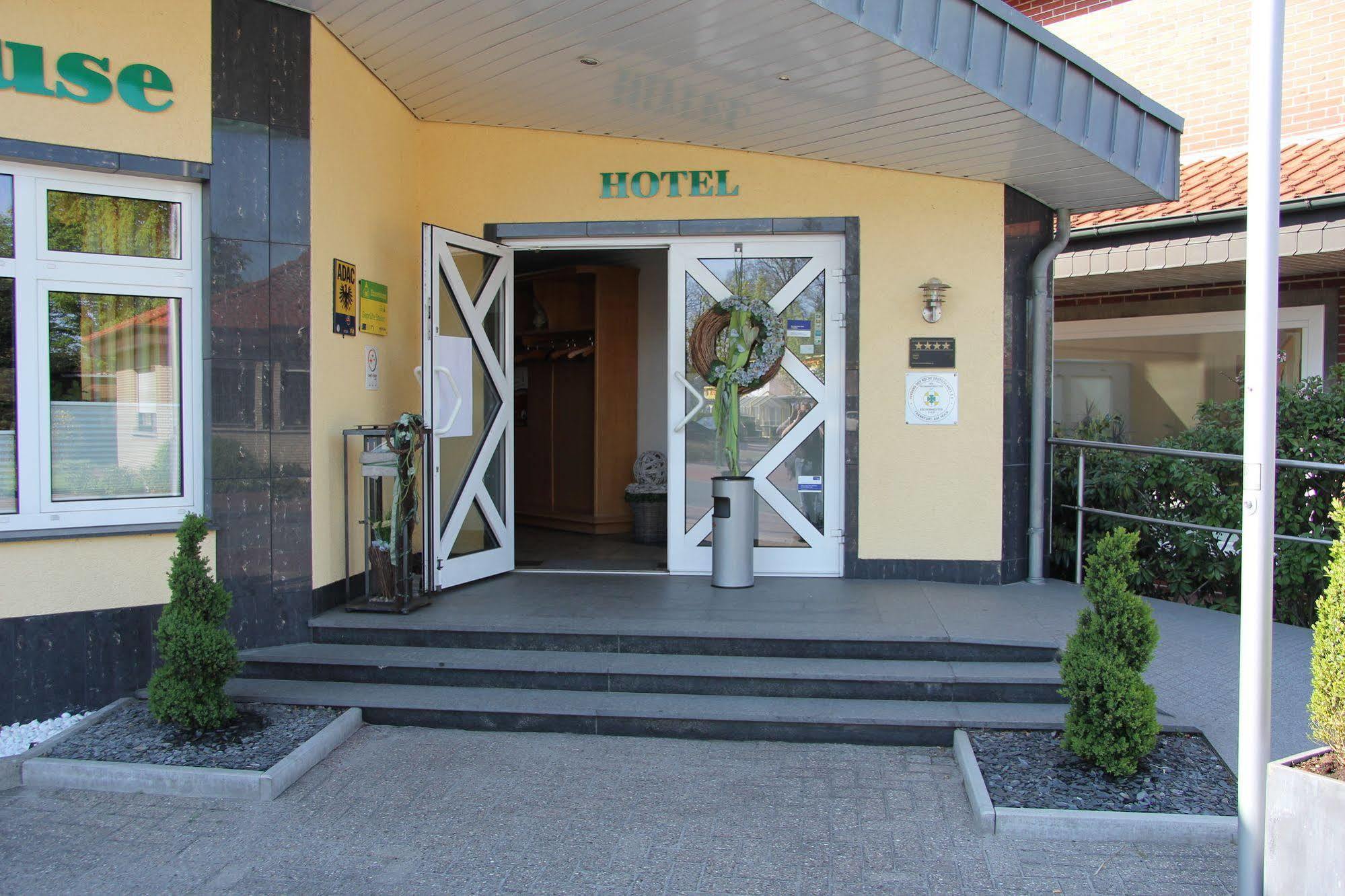 Hotel Restaurant Buergerklause Tapken Garrel Εξωτερικό φωτογραφία